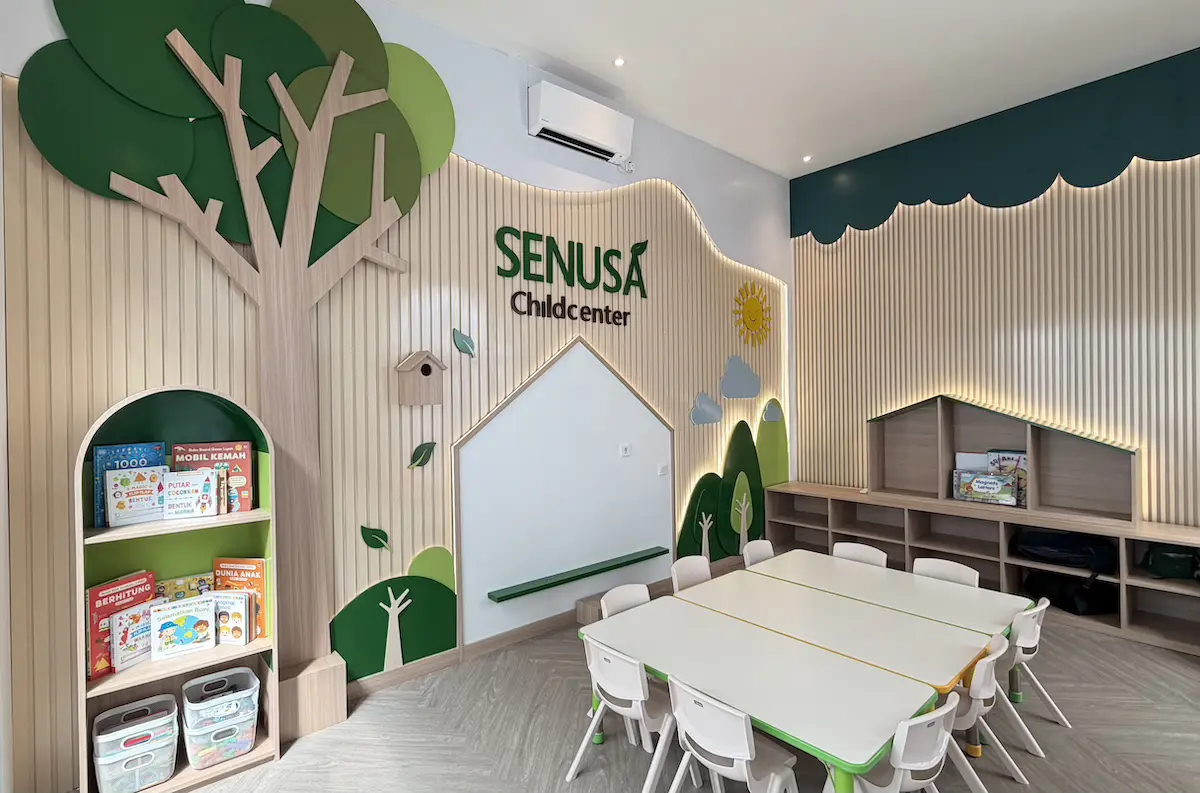 Ruang kelas Senusa Childcenter